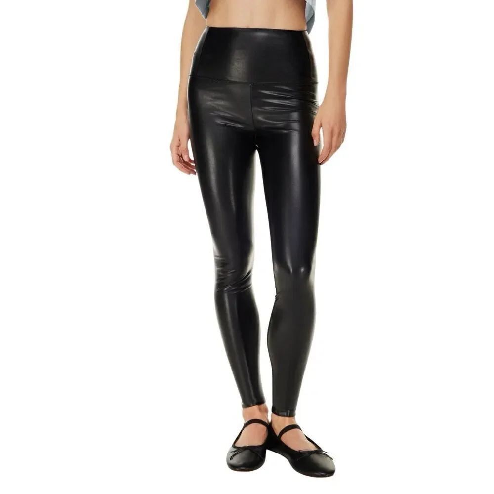 Aritzia Wilfred free daria faux leather leggings XS